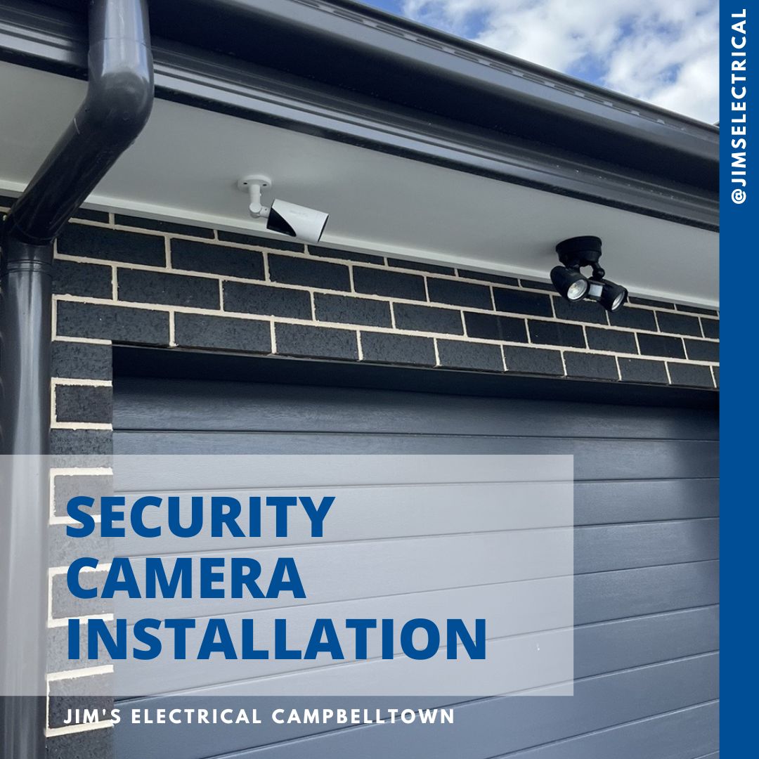Security Camera Installation